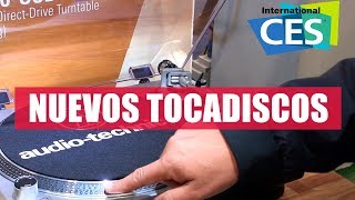 Así son los nuevos tocadiscos presentados en el CES2018 [upl. by Vasya]