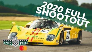 Full 2020 Goodwood SpeedWeek Timed Shootout final [upl. by Rehpretsirhc757]