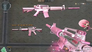 CF M4A1SJewelryPink amp Skin Item [upl. by Perkins]