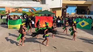 Baile Cultural Samba Alianza Verde 2017 [upl. by Seena359]