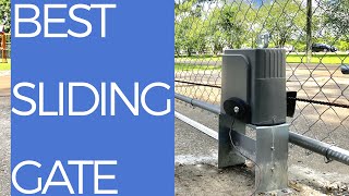 COZ Automatic Sliding Gate REVIEW amp HOW TO INSTALL [upl. by Featherstone]