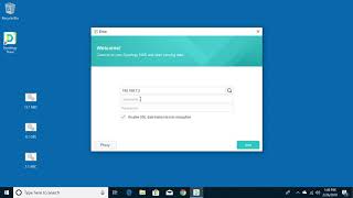 Installing Synology Drive Client on Windows 10 [upl. by Star]