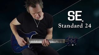 The PRS SE Standard 24  Demo by Simon McBride  PRS Guitars [upl. by Etteve]