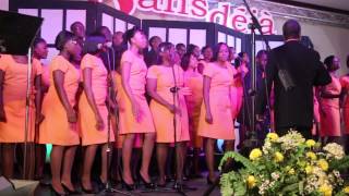 Gospel Kreyol Sou Bwa Kalvè  Official LIVE Video [upl. by Oidacra271]