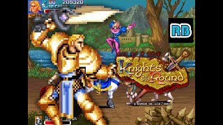 1992 60fps Knights of the Round Lancelot Hardest Nomiss ALL [upl. by Amorita]