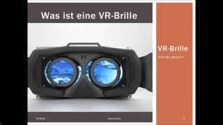 VRBrille  Einführung Deutsch HD [upl. by Norym]