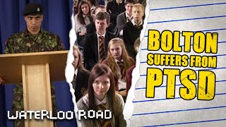 Bolton Smilie Suffers from PTSD MidAssembly  Waterloo Road [upl. by Benito924]