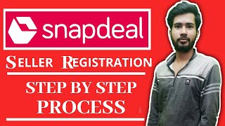 Snapdeal Seller Registration process step by step How to sell on Snapdeal  How to Sell online [upl. by Zysk]