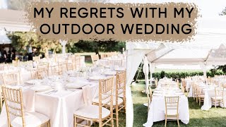 What I learned from planning my outdoor wedding  ELA BOBAK [upl. by Sesilu]