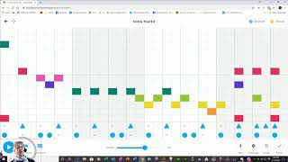 Chrome Music Lab Song Maker Tutorial 1 Saving [upl. by Ojytteb]