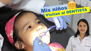 Videos para niños Visita al Dentista [upl. by Yeltnarb]