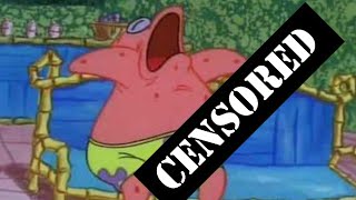 Censorship Spongebob  Unnecessary Censorship [upl. by Flavius]