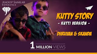 Kutti Story Video  Dhruvan  Skanda  Kids Version  Master  Ilayathalapathy Vijay  Anirudh [upl. by Luana]