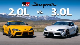 Supra Vs Supra  20L vs 30L  Which is Better  Everyday Driver [upl. by Close]