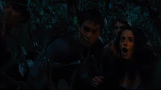 Grievers Attack The Glade The Maze Runner [upl. by Lizbeth]