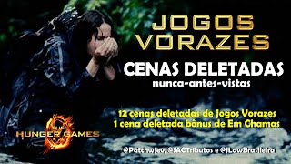 Jogos Vorazes  CENAs DELETADAs quotnuncaantesvistasquot LEGENDADO [upl. by Aisenet]