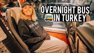 Overnight Bus in Turkey  12 hour Bus Cappadocia to Istanbul [upl. by Einad271]