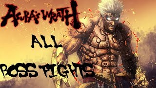 Asuras Wrath All Bosses [upl. by Proudlove]