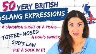 The Most Common British Slang Phrases and Expressions  English Slang Vocabulary [upl. by Clarie]