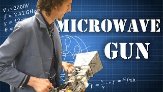 How a MICROWAVE GUN Works [upl. by Asikal]