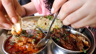 Ultimate NonVeg Thali with Biryani in Pune  Masaledar Biryani House  Indian Food Vlog [upl. by Llevel]