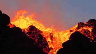 Piton de la Fournaise  Kalla et Pélé  Réunion 2015  Vidéo 14 sur 15 [upl. by Veronica775]