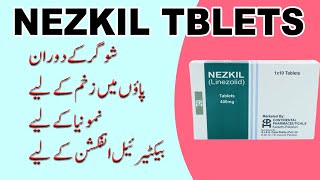 linezolid  linezolid 600 mg  nezkil 400mg tablet [upl. by Gathers]