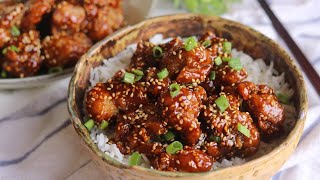 BETTER THAN TAKEOUT – Sesame Chicken Recipe [upl. by Serles972]