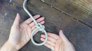 How to Tie a Bowline amp Running Bowline [upl. by Triplett563]