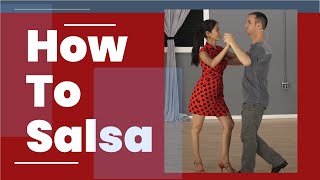 Beginners Guide How To Salsa Dance No Experience Needed [upl. by Siul540]