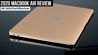 2020 Apple MacBook Air Review [upl. by Ednargel946]