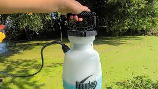 TREATING POND ALGEA USING COPPER SULFATE CHEMICAL [upl. by La Verne183]