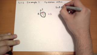 512 Example 1 Cyclotron Motion [upl. by Nevram]