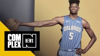 Mo Bamba Explains How Sheck Wes Song Was Made [upl. by Esertak]