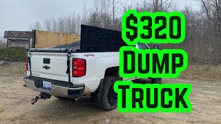 HomeMade Dump Truck Build Update [upl. by Fuhrman]