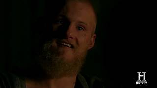 Vikings  Love Scene Between Björn amp Gunnhild Season 5B Official Scene 5x17 HD [upl. by Bronder]