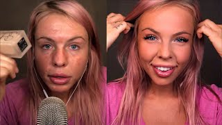 ASMR  GRWM Full Face Makeup TRANSFORMATION [upl. by Gretal]