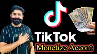 How to create a monetized TikTok Account [upl. by Atorod872]