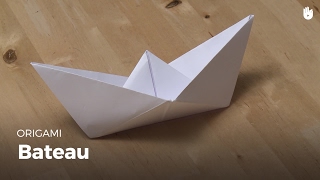 Comment faire un Bateau en papier  Origami [upl. by Jez]