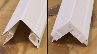 Installing CertainTeed Vinyl Siding Accessories [upl. by Hafeenah]