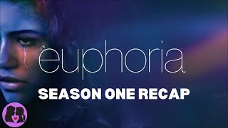 Euphoria  Season One Recap [upl. by Azelea]