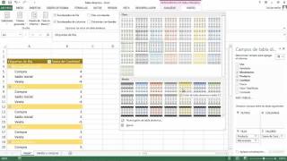 Cómo hacer tablas dinámicas en Excel [upl. by Rye]