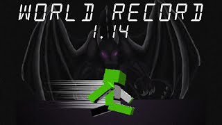 Minecraft Speedrun World Record 114 [upl. by Egide]