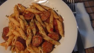 Sausage Pasta Recipe [upl. by Lorena876]