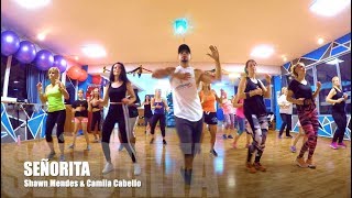 Señorita  Shawn Mendes amp Camila Cabello  by Saer Jose bachata cooldown [upl. by Alisen]