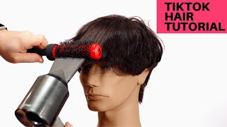 EASY TikTok Hair Tutorial  TheSalonGuy [upl. by Orran]