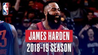 James Hardens Best Plays From the 201819 NBA Regular Season [upl. by Leventis48]