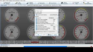 Megasquirt Launch Control Setup [upl. by Anima]