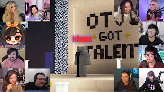 ALL POV OTV SMP Reactions To hJune Singing Fast Car Minecraft [upl. by Naomi]