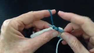 Picking up Stitches From a Slipped Stitch Edge [upl. by Noivart]